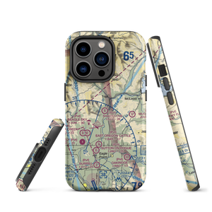 Shady Cove Airpark (OG31) VFR Sectional  Tough iPhone Case