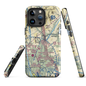 Shady Cove Airpark (OG31) VFR Sectional  Tough iPhone Case