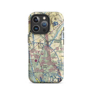 Shady Cove Airpark (OG31) VFR Sectional  Tough iPhone Case