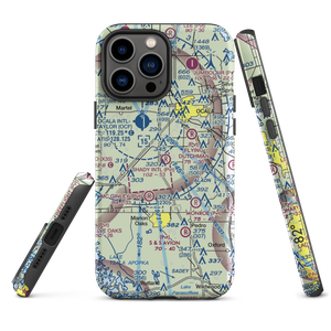 Shady International Airport (FA49) VFR Sectional  Tough iPhone Case