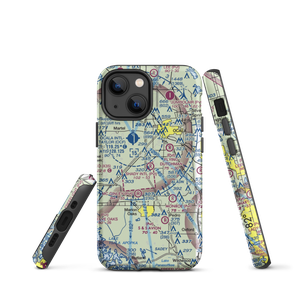Shady International Airport (FA49) VFR Sectional  Tough iPhone Case