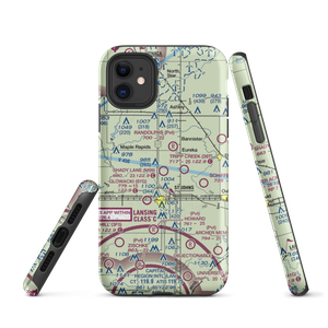 Shady Lane Airport (M99) VFR Sectional  Tough iPhone Case