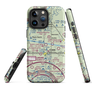 Shady Lane Airport (M99) VFR Sectional  Tough iPhone Case