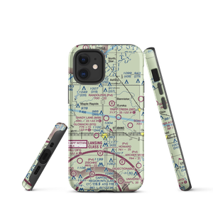 Shady Lane Airport (M99) VFR Sectional  Tough iPhone Case