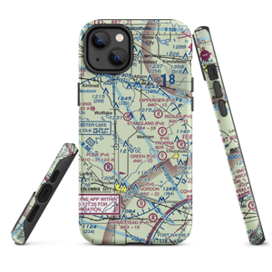 Shaffer Airport (9II0) VFR Sectional  Tough iPhone Case