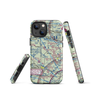 Shaffer Airport (9II0) VFR Sectional  Tough iPhone Case