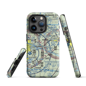 Shafter Airport (MI77) VFR Sectional  Tough iPhone Case