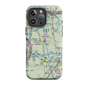 Shakamak Airport (IN08) VFR Sectional  Tough iPhone Case