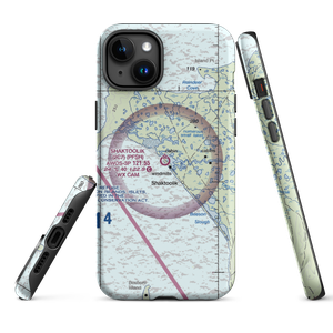 Shaktoolik Airport (2C7) VFR Sectional  Tough iPhone Case