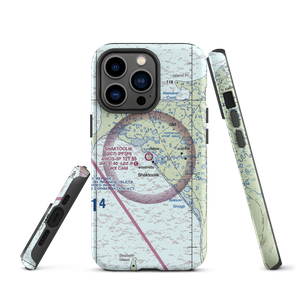 Shaktoolik Airport (2C7) VFR Sectional  Tough iPhone Case