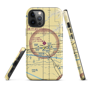 Shalz Field (CBK) VFR Sectional  Tough iPhone Case