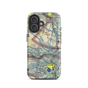 Shangri-La Airport (0WN1) VFR Sectional  Tough iPhone Case
