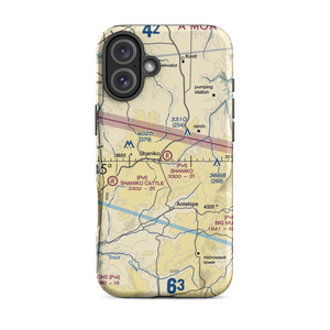 Shaniko Ranch Airport (9OR1) VFR Sectional  Tough iPhone Case