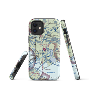 Shank N Bank Airport (TX0) VFR Sectional  Tough iPhone Case