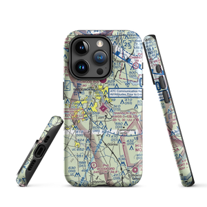 Shannon Airport (EZF) VFR Sectional  Tough iPhone Case