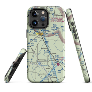 Shannon Field (02CD) VFR Sectional  Tough iPhone Case