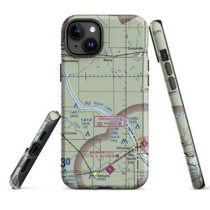 Shannon Field (41MN) VFR Sectional  Tough iPhone Case