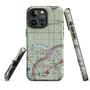 Shannon Field (41MN) VFR Sectional  Tough iPhone Case