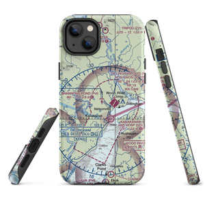 Shannons Pond Seaplane Base (AA15) VFR Sectional  Tough iPhone Case