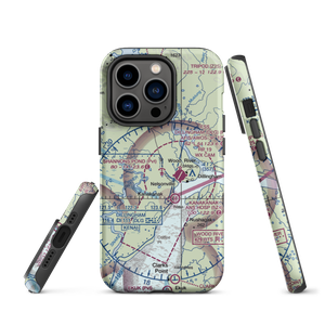 Shannons Pond Seaplane Base (AA15) VFR Sectional  Tough iPhone Case