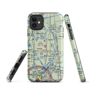 Sharar Field (0IA4) VFR Sectional  Tough iPhone Case