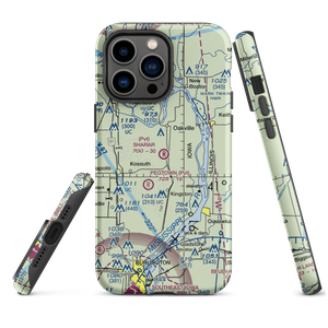 Sharar Field (0IA4) VFR Sectional  Tough iPhone Case