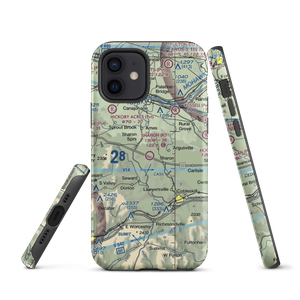 Sharon Airport (K31) VFR Sectional  Tough iPhone Case