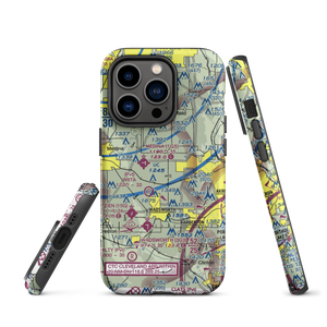 Sharondale Field (OI46) VFR Sectional  Tough iPhone Case