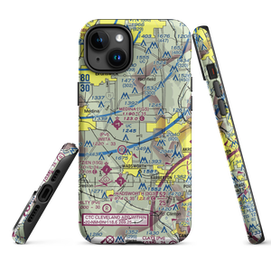 Sharondale Field (OI46) VFR Sectional  Tough iPhone Case