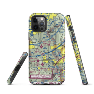 Sharondale Field (OI46) VFR Sectional  Tough iPhone Case