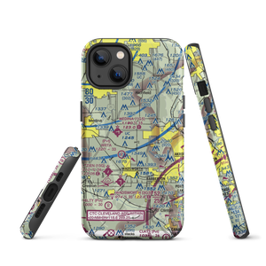 Sharondale Field (OI46) VFR Sectional  Tough iPhone Case