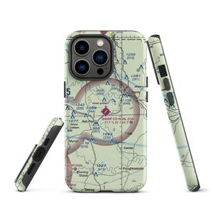 Sharp County Regional Airport (CVK) VFR Sectional  Tough iPhone Case