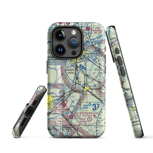 Sharpe AAF (LRO) VFR Sectional  Tough iPhone Case