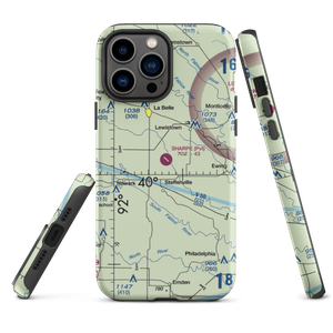 Sharpe Farms Airport (MO09) VFR Sectional  Tough iPhone Case