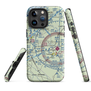 Sharpe Field (AL73) VFR Sectional  Tough iPhone Case