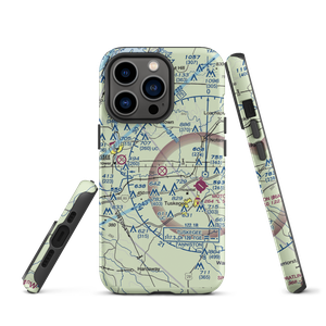 Sharpe Field (AL73) VFR Sectional  Tough iPhone Case