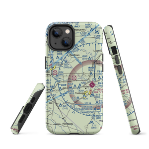 Sharpe Field (TGE) VFR Sectional  Tough iPhone Case