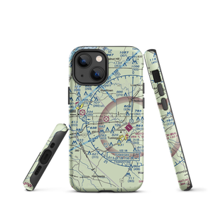 Sharpe Field (TGE) VFR Sectional  Tough iPhone Case