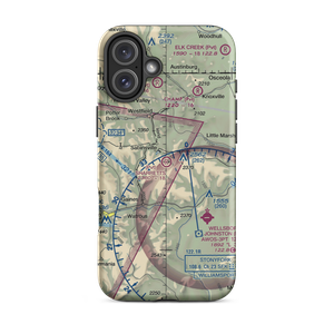 Sharretts Airport (PN91) VFR Sectional  Tough iPhone Case