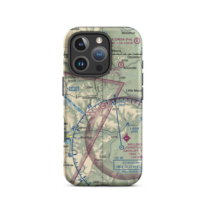 Sharretts Airport (PN91) VFR Sectional  Tough iPhone Case