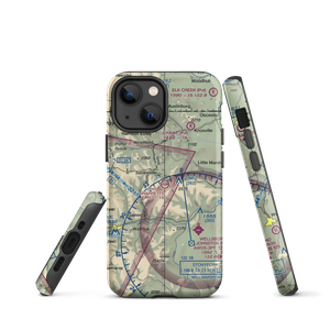 Sharretts Airport (PN91) VFR Sectional  Tough iPhone Case