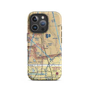 Shaull Farm Airstrip (48CO) VFR Sectional  Tough iPhone Case