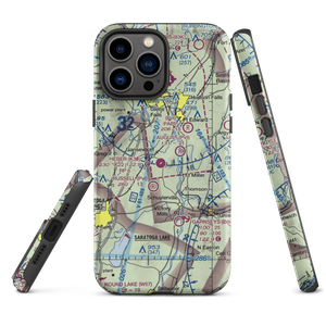 Shaw Field (7NY8) VFR Sectional  Tough iPhone Case