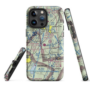 Shaw Field (7NY8) VFR Sectional  Tough iPhone Case
