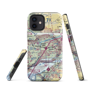 Shawn Field (AK47) VFR Sectional  Tough iPhone Case