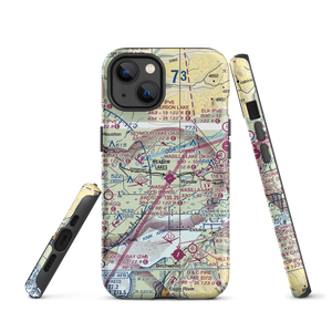 Shawn Field (AK47) VFR Sectional  Tough iPhone Case