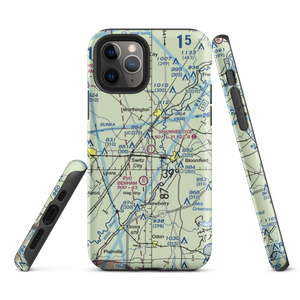 Shawnee Field (1I3) VFR Sectional  Tough iPhone Case
