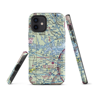 Shealy Airport (SC14) VFR Sectional  Tough iPhone Case