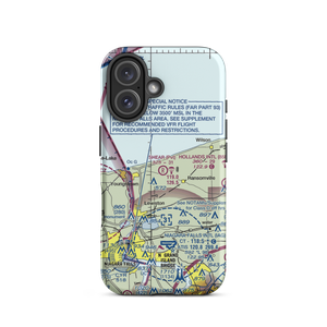 Shear Airport (63NY) VFR Sectional  Tough iPhone Case