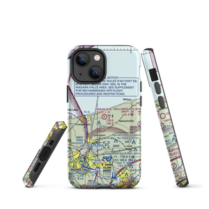Shear Airport (63NY) VFR Sectional  Tough iPhone Case
